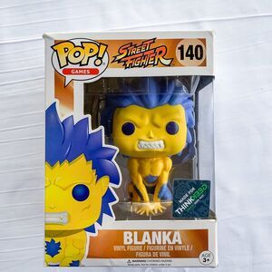 Funko Pop! Vinyl: Street Fighter Blanka 140 - Think Geek Exclusive... Box Damage